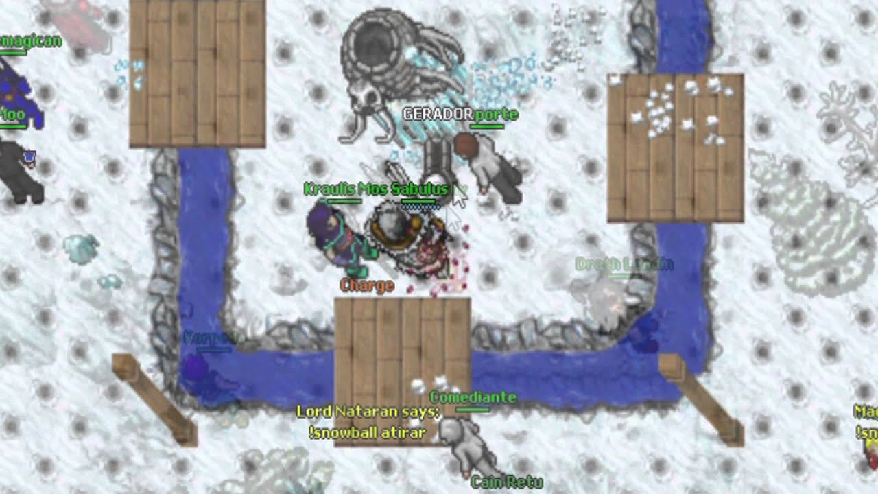 SnowBall War Arena